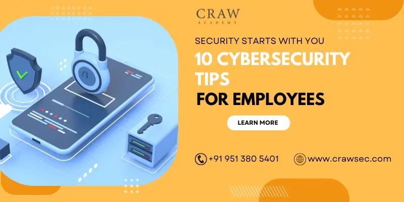 10 Crucial Cybersecurity Tips for Employees