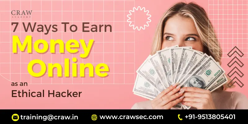 7 Ways To Earn Money as an Ethical Hacker