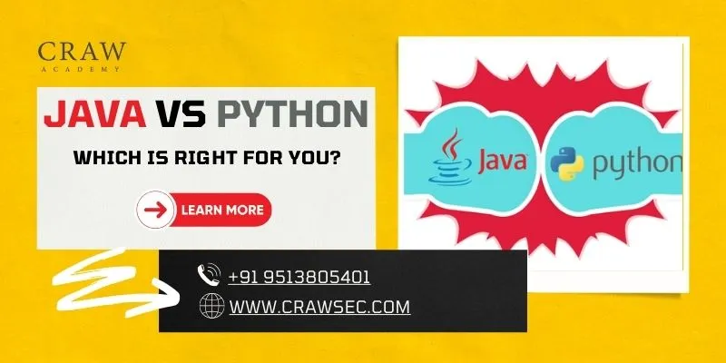 Java vs. Python: Which is Right for You?