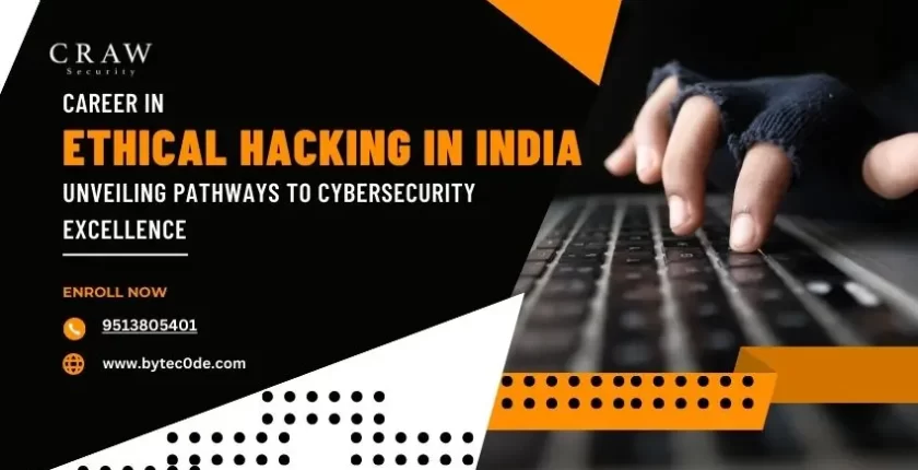 Career in Ethical Hacking in India.