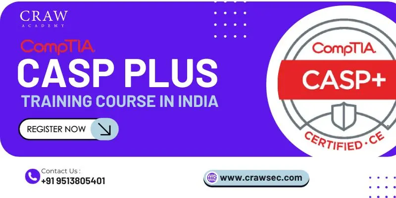 CASP Plus Training Course in India