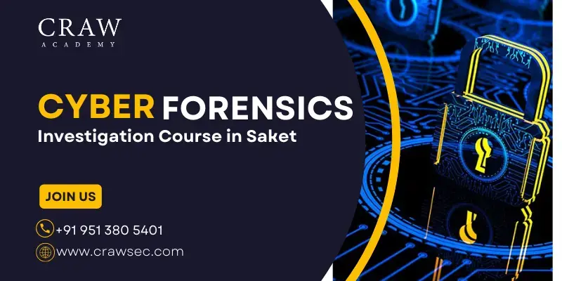 Digital Cyber Forensics Investigation Course in Saket, New Delhi