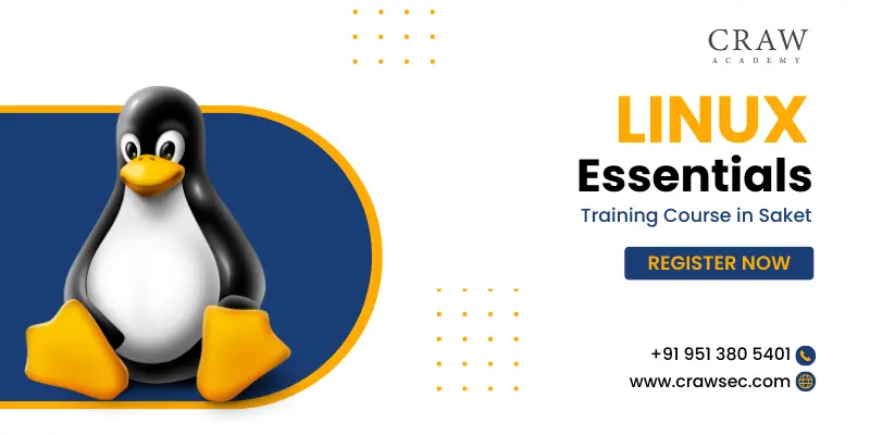 Best Linux Essentials Training Course in Saket, New Delhi