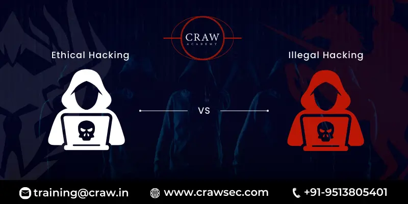 ETHICAL HACKING VS ILLEGAL HACKING