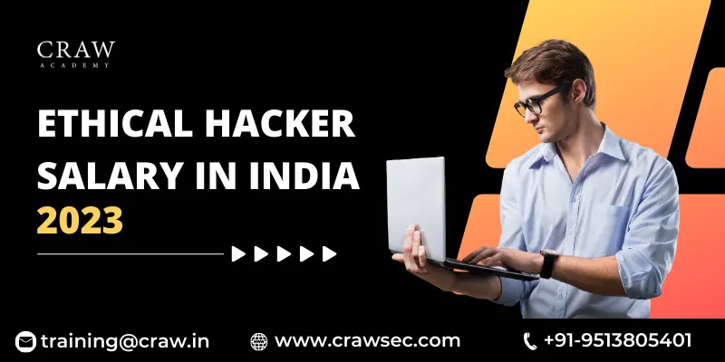 Ethical Hacker Salary in india