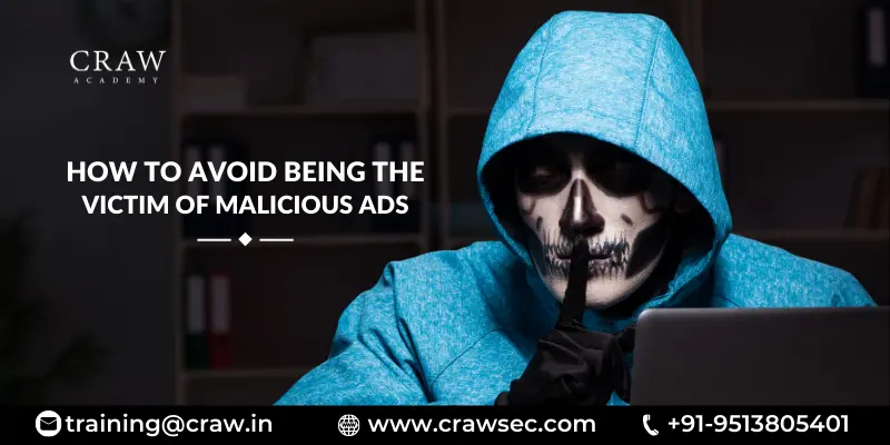 How to Avoid Being the Victim of Malicious Ads