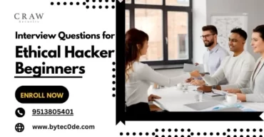 Interview Questions for Ethical Hacker Beginners