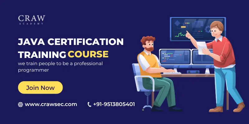 Java Certification Training Course