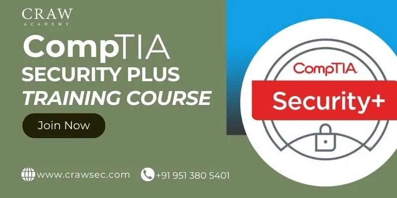 CompTIA Security Plus Training Course in Delhi