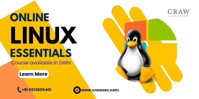Learn Online Linux Essentials Course in Delhi