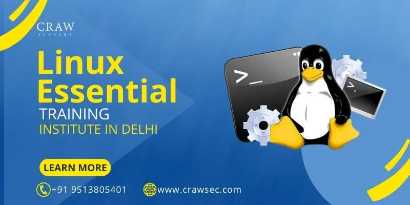 Linux Essential Training Institute in Delhi