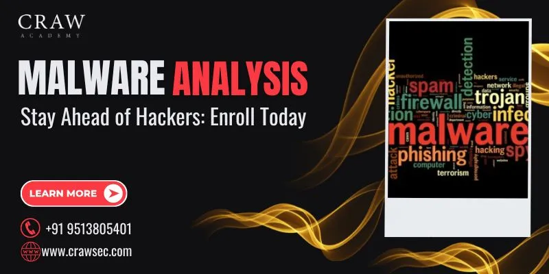 Our Malware Analysis Course Today