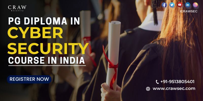 PG Diploma in Cyber Security Course in india