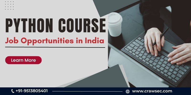 Python course job opportunities in India