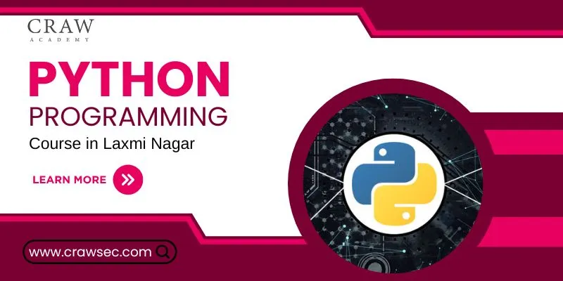 Python Programming Course in Laxmi Nagar New Delhi