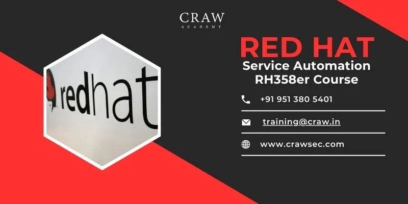 Red Hat Service Automation RH358 Course