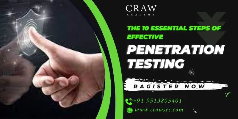 10 Essential Steps of Effective Penetration Testing
