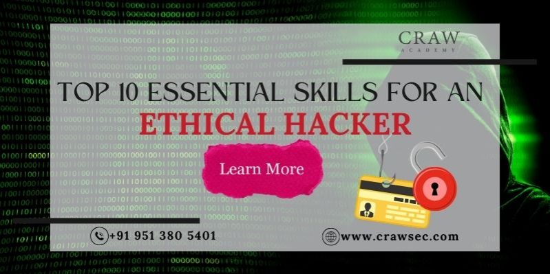 Top 10 Essential Skills for an Ethical Hacker Revealed