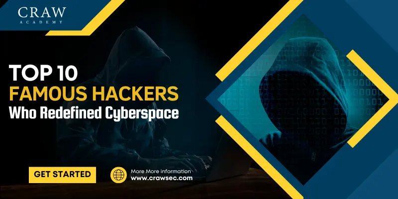 Top 10 Famous Hackers who redefined cyberspace