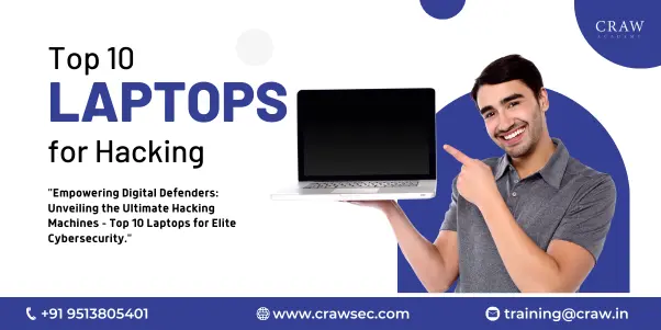 Top 10 laptops for hacking