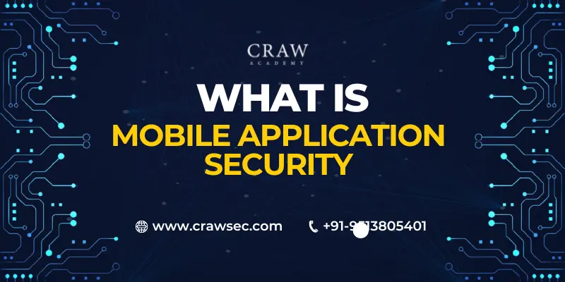 What is Mobile Application Security