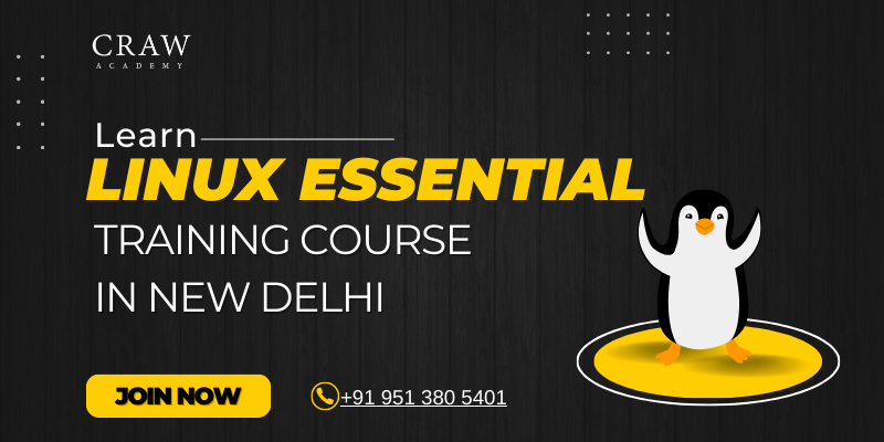 Best Linux Essential Training Course in New Delhi