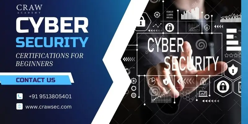 cyber security certifications for beginners