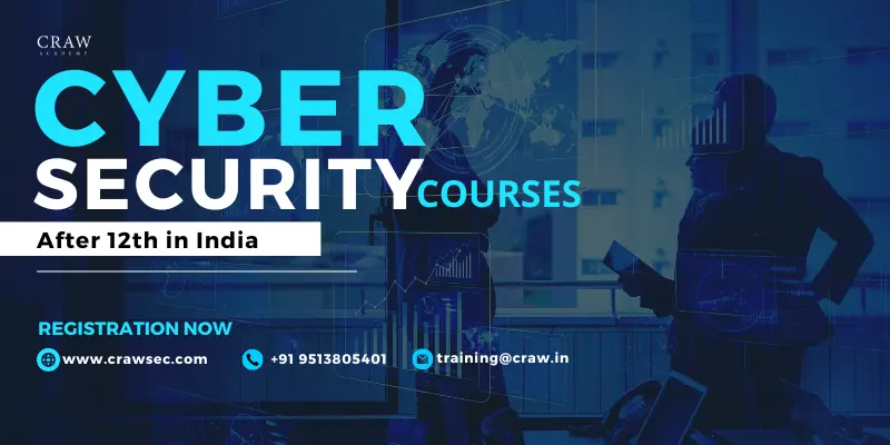 cyber security courses after 12th in India