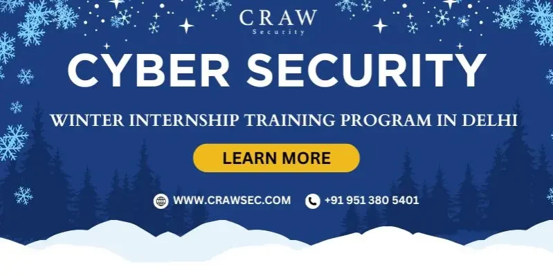 cyber security winter internship training program in delhi