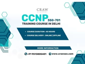 CCNP 350-701 Course In Delhi
