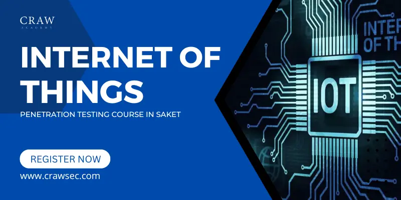 Internet of Things Penetration Testing Course in saket