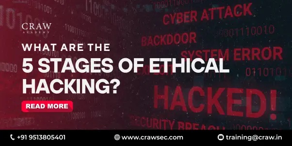 what are the 5 stages of ethical hacking